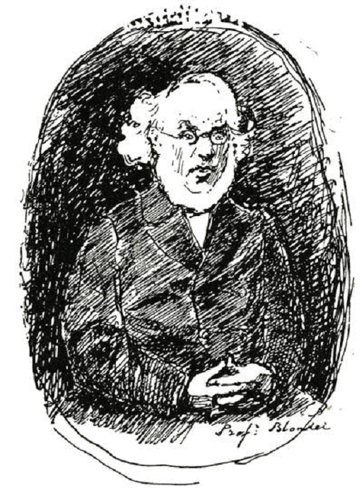 Illustration pour Aymeris : Professeur Blondel