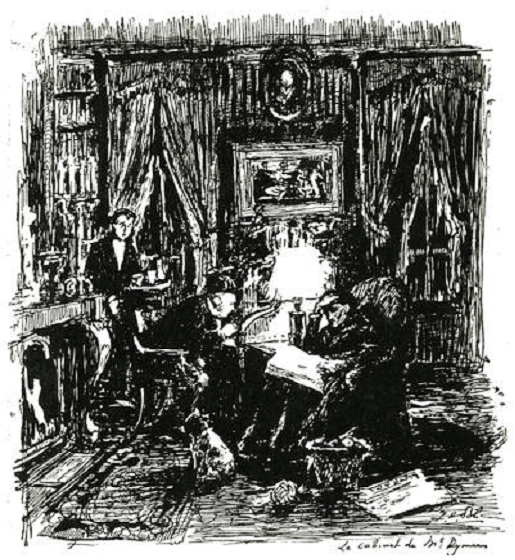 Illustration pour Aymeris : Le cabinet de Maître Aymeris