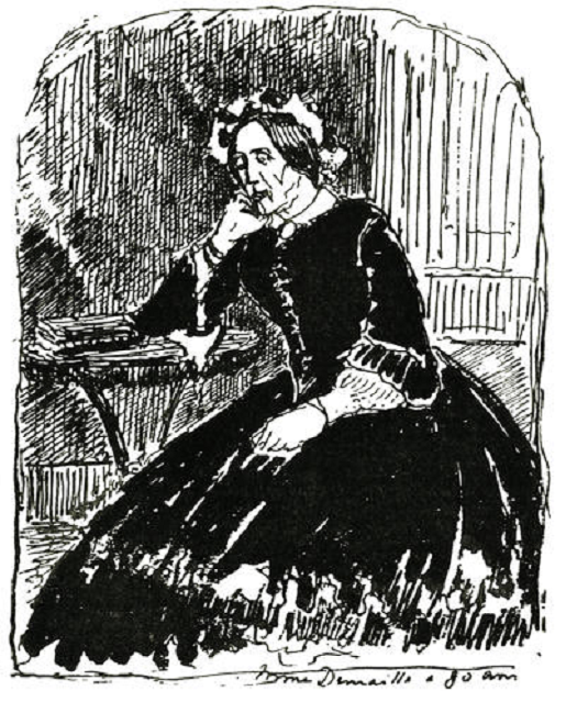 Illustration pour Aymeris : Madame Demaille à 80 ans