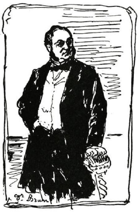 Illustration pour Aymeris : docteur Brun