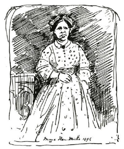 Illustration pour Aymeris : Madame Nou-Miette