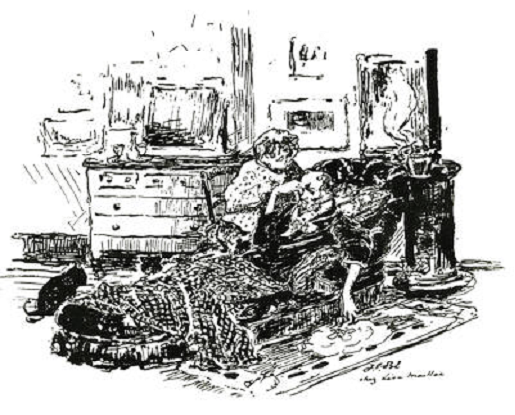 Illustration pour Aymeris : Chez Léon Maillac