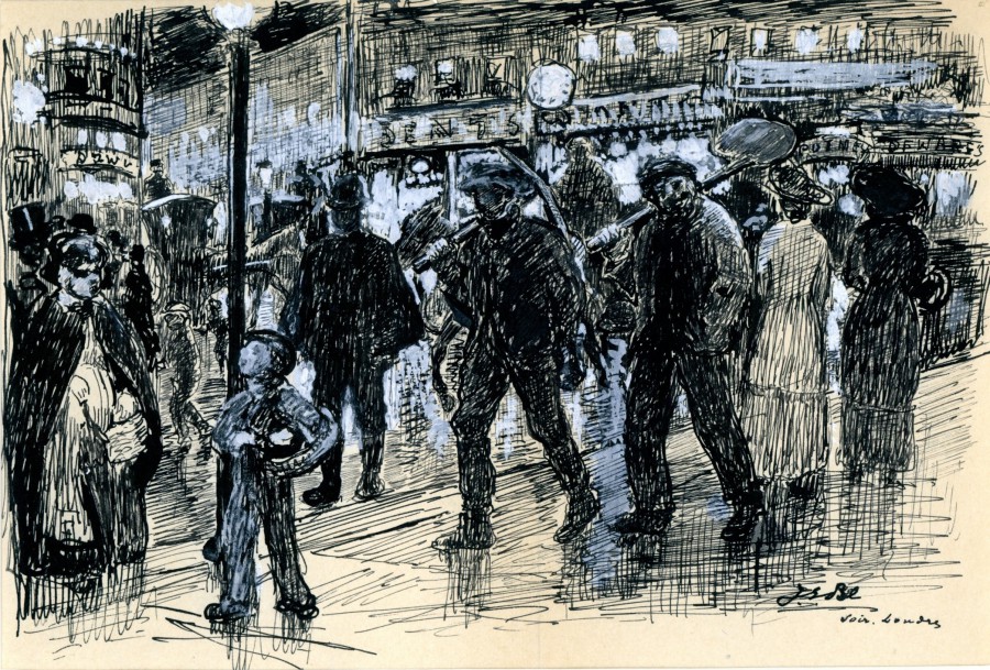 Illustration pour Aymeris : Soir Londres
