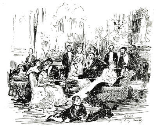 Illustration pour Aymeris : James chez Lady Dorothy