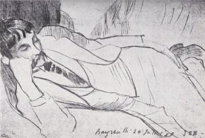 Teodor de Wyzewa à Bayreuth, le 24 juillet 1889