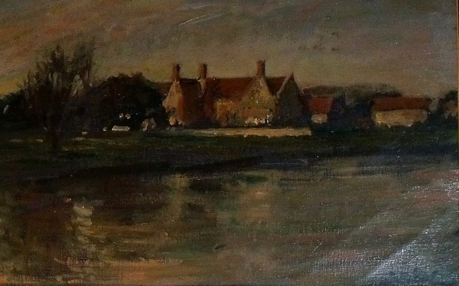 Woolbridge Manor, à Wool, Dorset