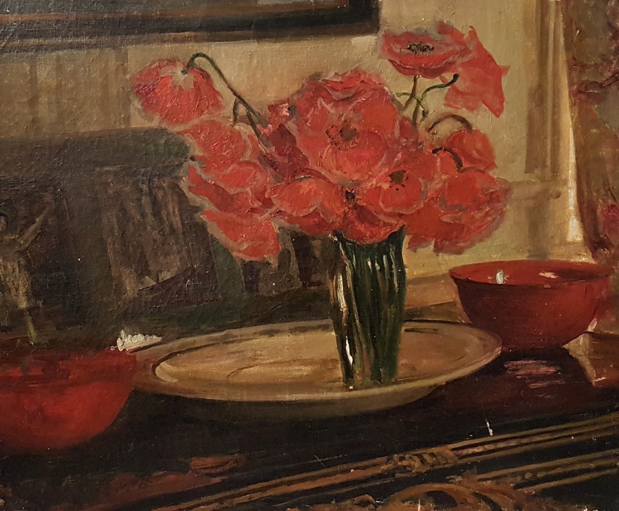 Bouquet de pavots