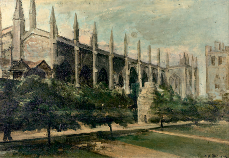 Great Hall, New College, Oxford