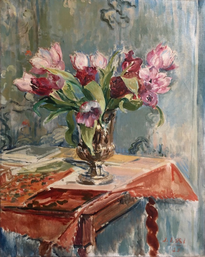 Bouquet de tulipes