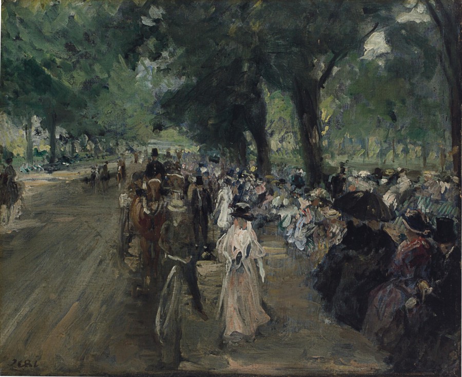 Dimanche après-midi au bois de Boulogne