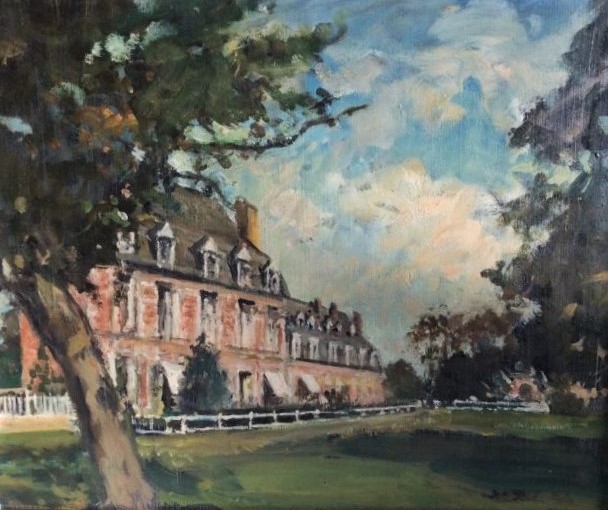 Le manoir du Tot à Offranville
