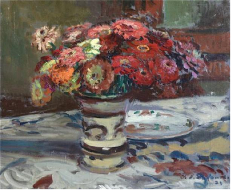 Vase de fleurs