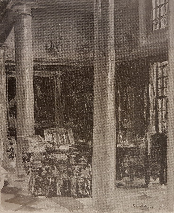 Salon en Angleterre
