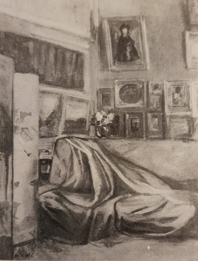 Intérieur à Auteuil