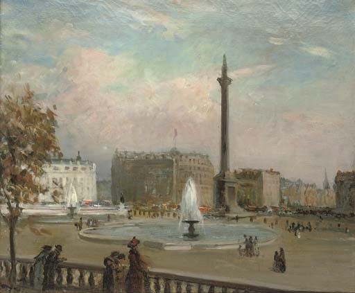 Trafalgar Square, Londres