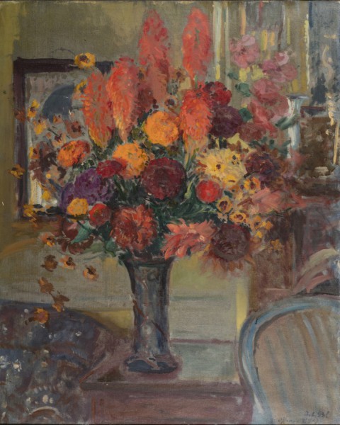 Fleurs dans un intérieur