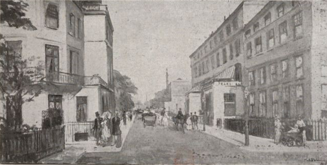 Belgrave Square, Londres