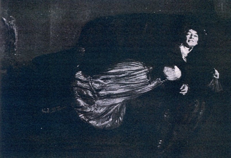 La princesse Lucien Murat en costume Goya