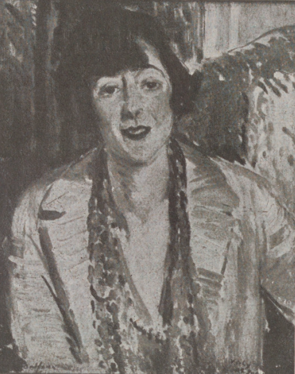Portrait de femme
