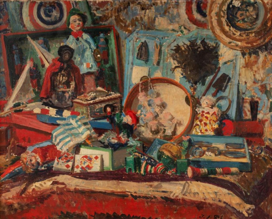 Les jouets du prince Achille Murat 