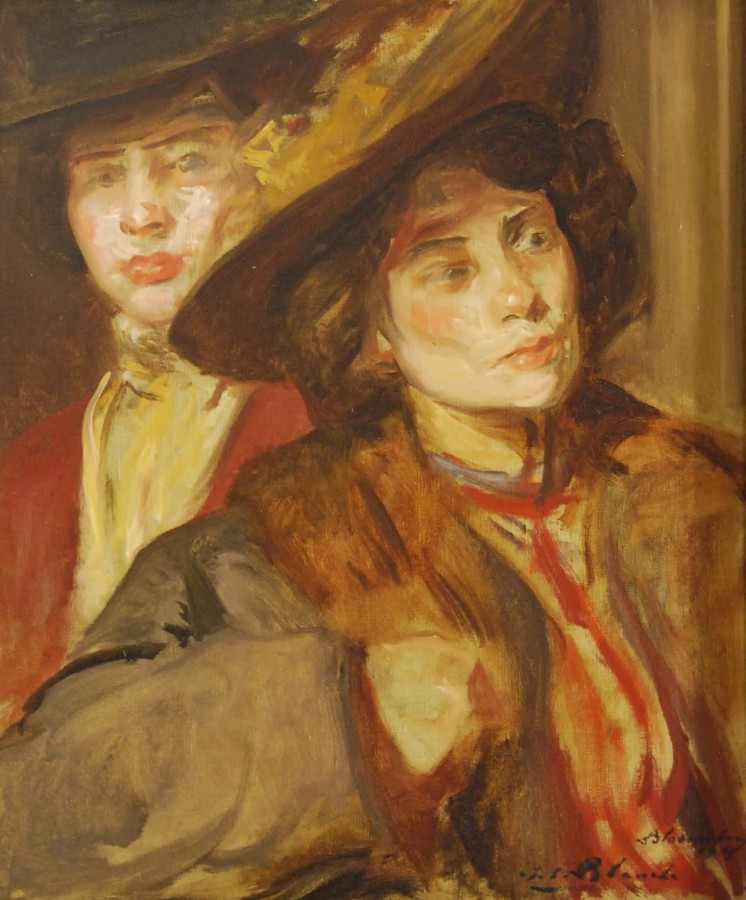Deux femmes de Bloomsbury