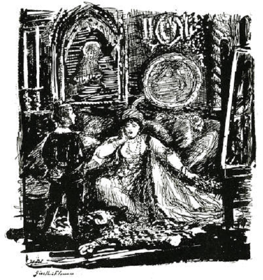 Illustration pour Aymeris : Giselle à Florence