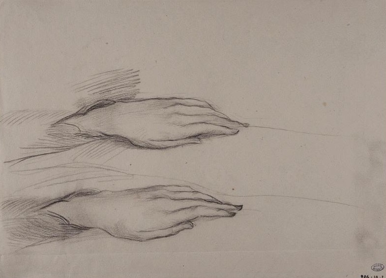 Etude de mains