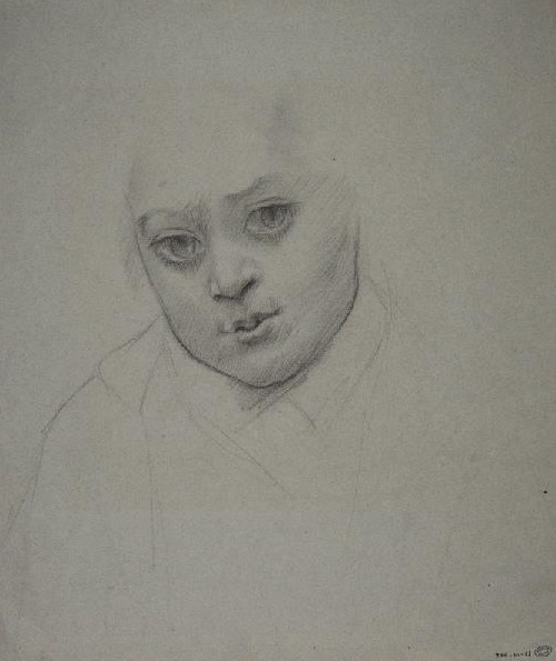 Etude de visage