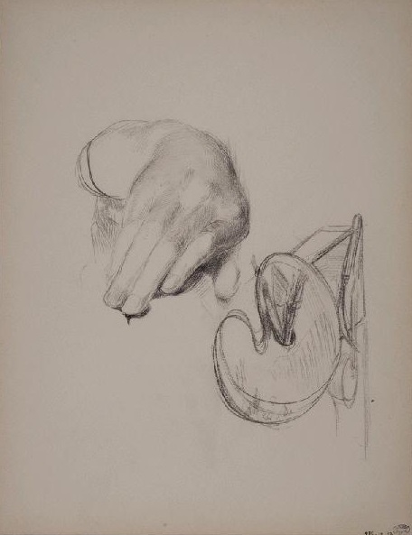 Etude de main