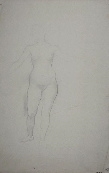 Etude de nu