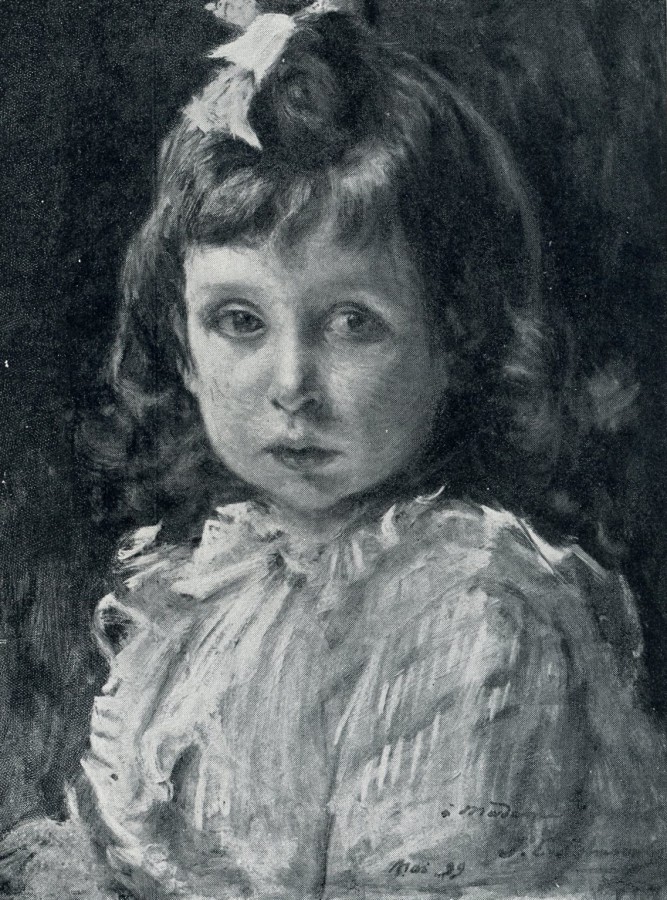 Philippe Barrès à 2 ans