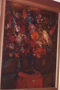 Bouquet de dahlias