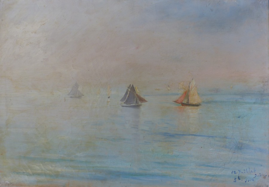 Voiliers à Dieppe