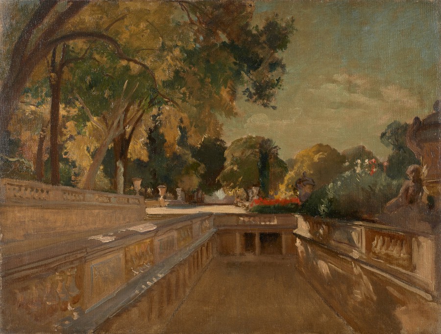 Les jardins de la Fontaine à Nîmes