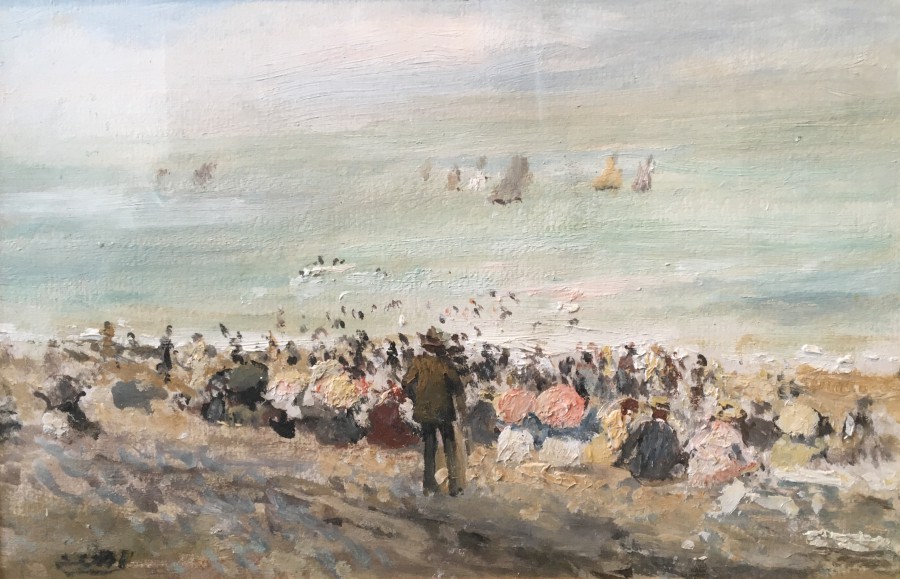 Les ombrelles, Dieppe