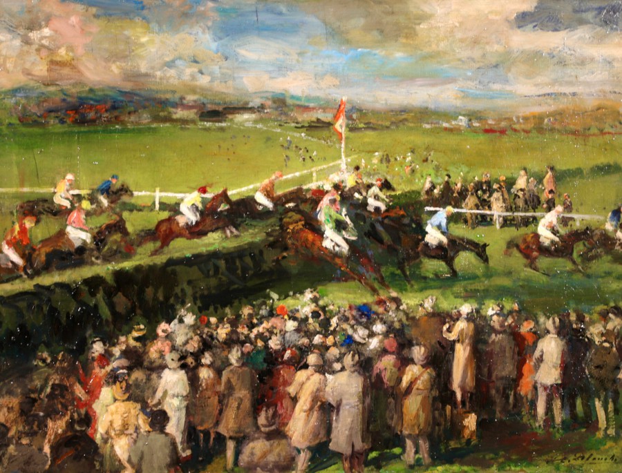 Course de chevaux