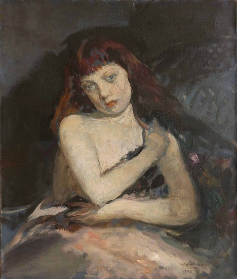 Jeune fille rousse