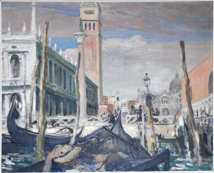 La Piazzetta, Venise